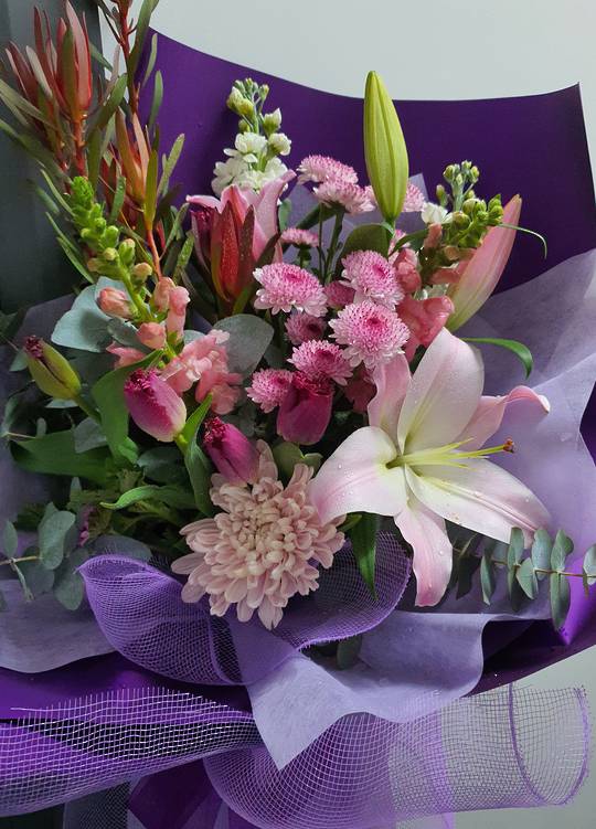 Mauve Moments